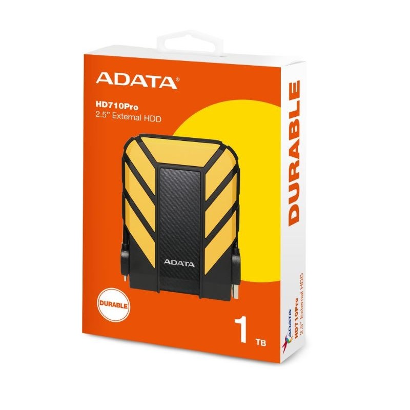 DashDrive Durable HD710 1TB 2.5'' USB3.1 Żółty | PartsPC.pl