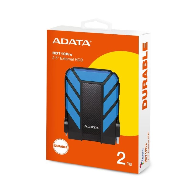DashDrive Durable HD710 2TB 2.5'' USB3.1 Niebieski | PartsPC.pl