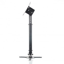 Uchwyt podwieszany 45-76cm do projektora P-107B 15KG Czarny | PartsPC.pl