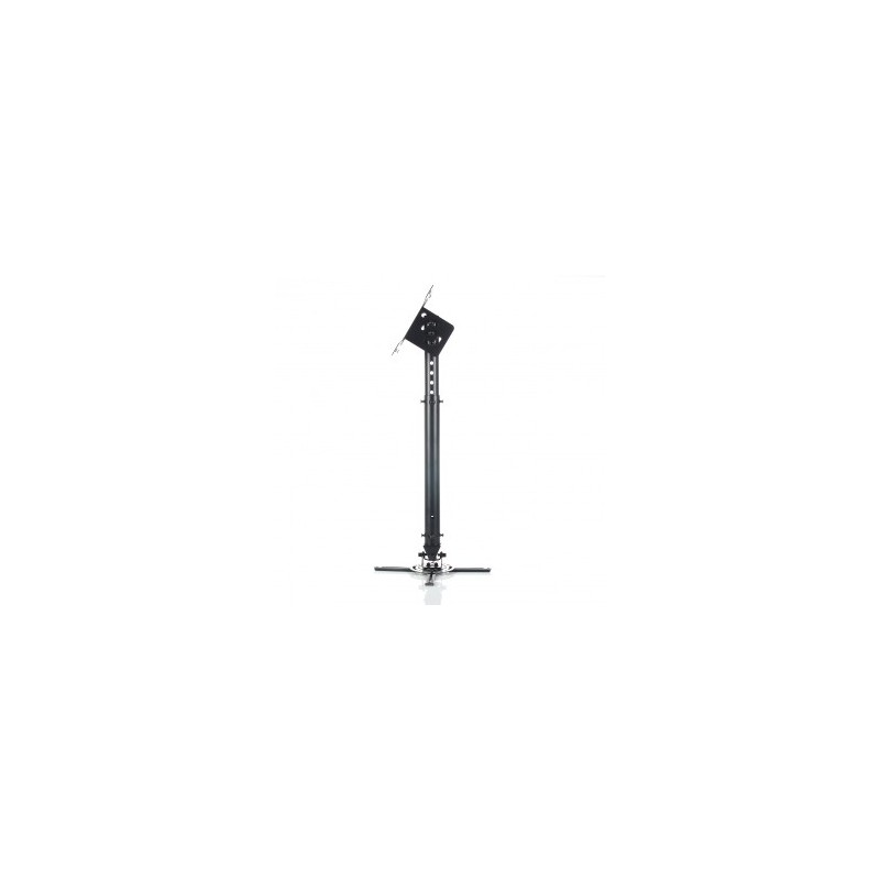 Uchwyt podwieszany 45-76cm do projektora P-107B 15KG Czarny | PartsPC.pl