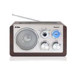 Radio BAŻANT USB kolor ciemny | PartsPC.pl
