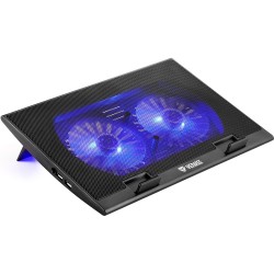 Podświetlana podkladka chlodząca pod notebook  YSN 120 | PartsPC.pl