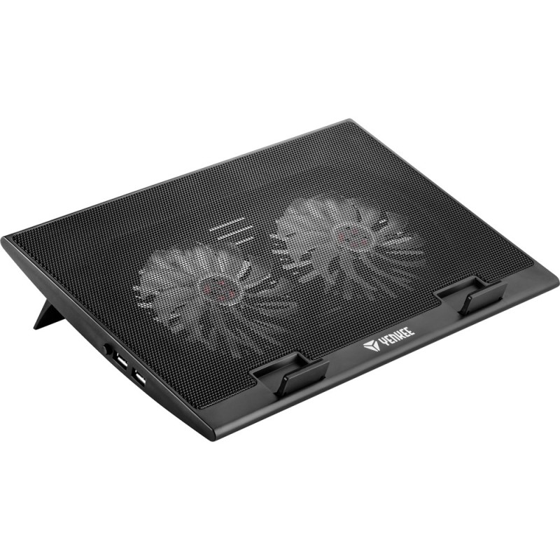 Podświetlana podkladka chlodząca pod notebook  YSN 120 | PartsPC.pl