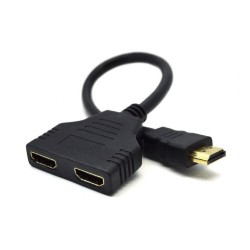 Dwuportowy pasywny Splitter HDMI | PartsPC.pl