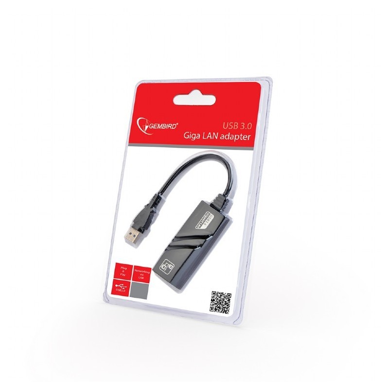 Adapter USB 3.0 LAN Gigabit RJ-45 | PartsPC.pl