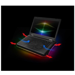Massive 20 RGB (10~19", 200mm Fan, LED) mesh | PartsPC.pl