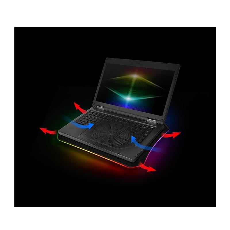 Massive 20 RGB (10~19", 200mm Fan, LED) mesh | PartsPC.pl