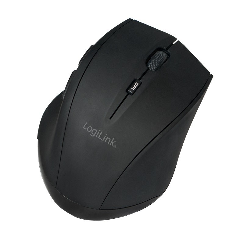 Mysz laserowa, bluetooth, 5 przycisków | PartsPC.pl