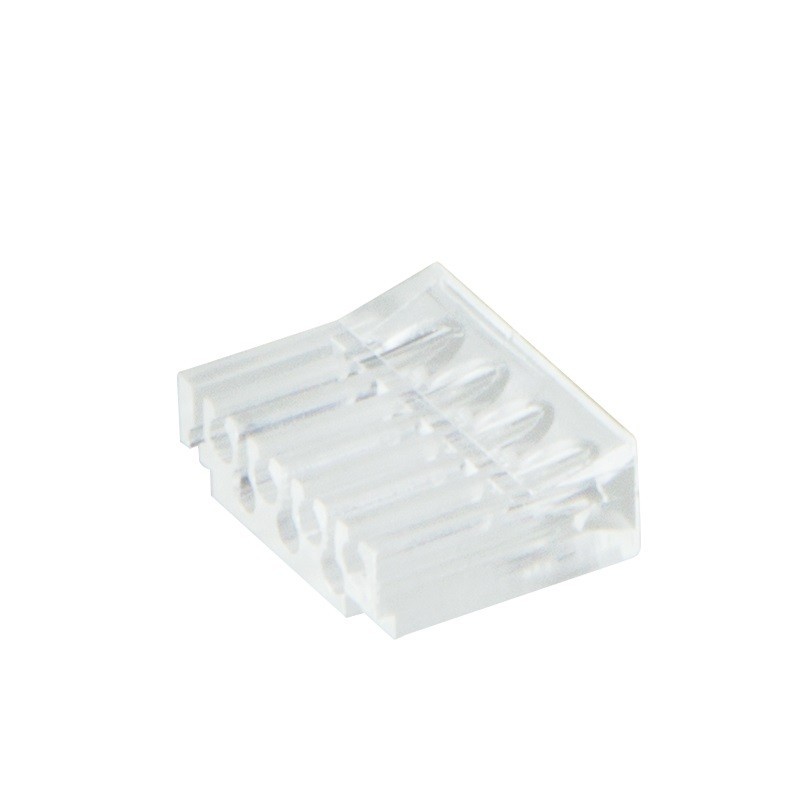 Wtyki RJ45 CAT.6 z osłoną, 100szt., pomarańczowe | PartsPC.pl