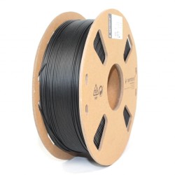 Filament drukarki 3D PLA/1.75 mm/1kg/czarny | PartsPC.pl