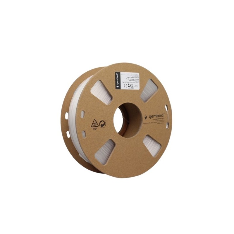Filament drukarki 3D PETG/1.75mm/1kg/naturalny | PartsPC.pl
