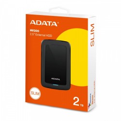 DashDrive HV300 2TB 2.5 USB3.1 Czarny | PartsPC.pl