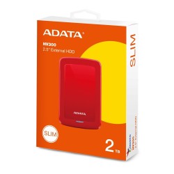 DashDrive HV300 2TB 2.5 USB3.1 Czerwony | PartsPC.pl