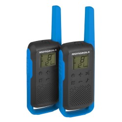 Krótkofalówki T62 PMR 446 niebieskie | PartsPC.pl