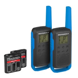 Krótkofalówki T62 PMR 446 niebieskie | PartsPC.pl