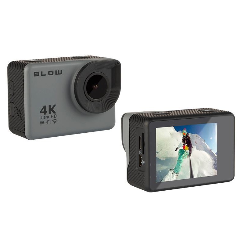 Rejestrator ACTION CAMERA Pro4U 4K WiFi | PartsPC.pl