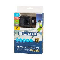 Rejestrator ACTION CAMERA Pro4U 4K WiFi | PartsPC.pl