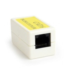 Łącznik Cat. 6 LAN8P8C RJ-45F/biały | PartsPC.pl