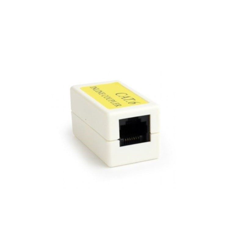 Łącznik Cat. 6 LAN8P8C RJ-45F/biały | PartsPC.pl