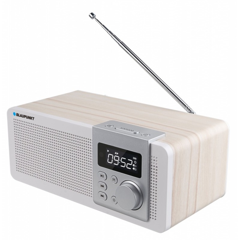 Radioodtwarzacz PP14BT FM/SD/USB/Zegar/Alarm | PartsPC.pl