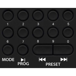 Radio kieszonkowe PR5BL /USB/SD | PartsPC.pl