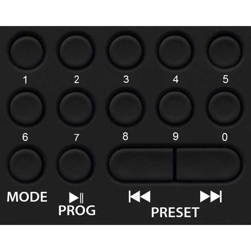 Radio kieszonkowe PR5BL /USB/SD | PartsPC.pl