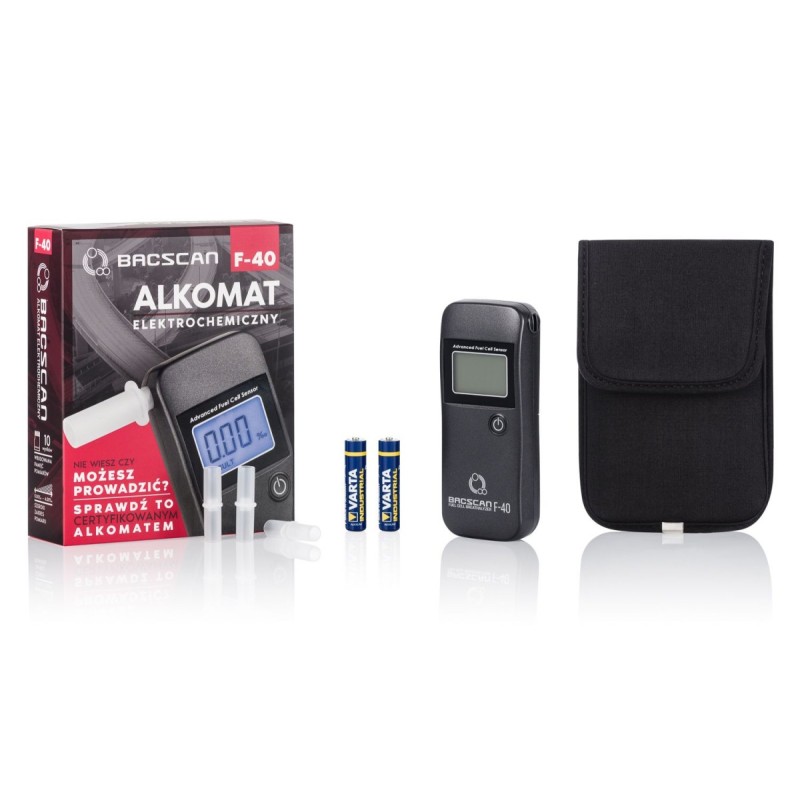 Alkomat elektrochemiczny F-40 | PartsPC.pl