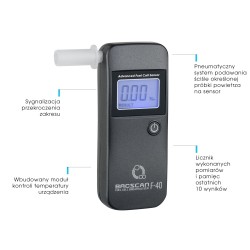 Alkomat elektrochemiczny F-40 | PartsPC.pl