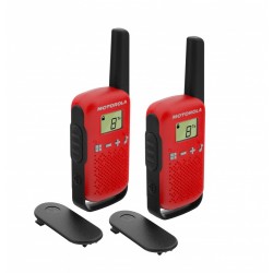 Krótkofalówki PMR TLKR T42 czerwone | PartsPC.pl
