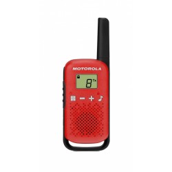 Krótkofalówki PMR TLKR T42 czerwone | PartsPC.pl