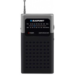 Radio kieszonkowe PR4BK/AM/FM | PartsPC.pl
