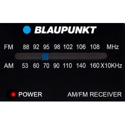 Radio kieszonkowe PR4BK/AM/FM | PartsPC.pl