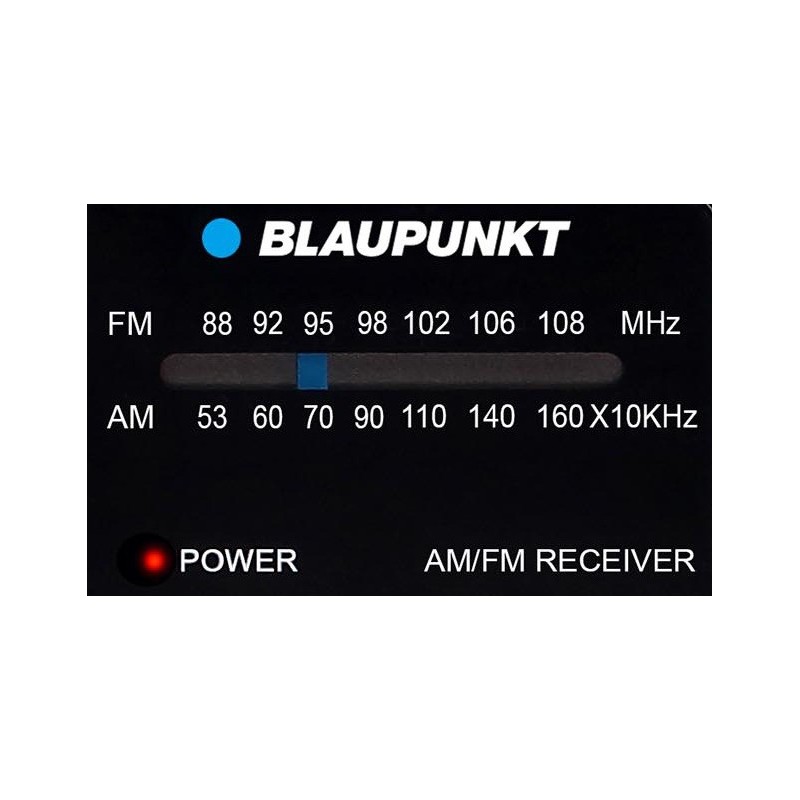 Radio kieszonkowe PR4BK/AM/FM | PartsPC.pl