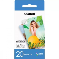 Papier fotograficzny ZINK 5×7.6 20 arkuszy 3214C002 | PartsPC.pl