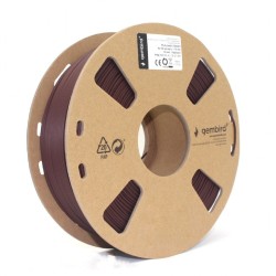 Filament drukarki 3D PLA/1.75mm/brązowy | PartsPC.pl
