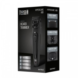 Trymer do ciała HYPERCARE T200 czarny | PartsPC.pl
