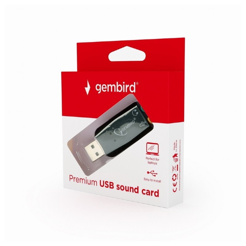 Karta dźwiękowa Virtus Plus USB2.0 | PartsPC.pl