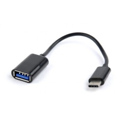 Adapter USB Typ-C męski do USB Typ-A żeński | PartsPC.pl