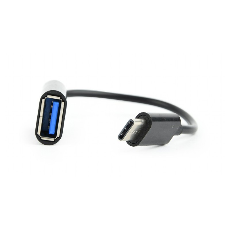 Adapter USB Typ-C męski do USB Typ-A żeński | PartsPC.pl