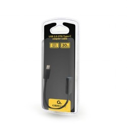 Adapter USB Typ-C męski do USB Typ-A żeński | PartsPC.pl