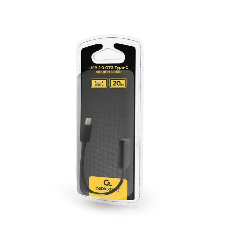 Adapter USB Typ-C męski do USB Typ-A żeński | PartsPC.pl