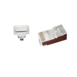 Wtyk sieciowy przelot 8P8C/FTP/10pak | PartsPC.pl