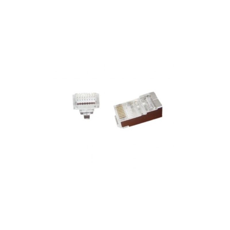 Wtyk sieciowy przelot 8P8C/FTP/10pak | PartsPC.pl