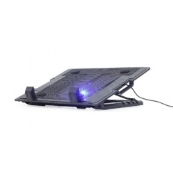 Podstawka pod laptop 17 + wentylator | PartsPC.pl