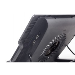 Podstawka pod laptop 17 + wentylator | PartsPC.pl