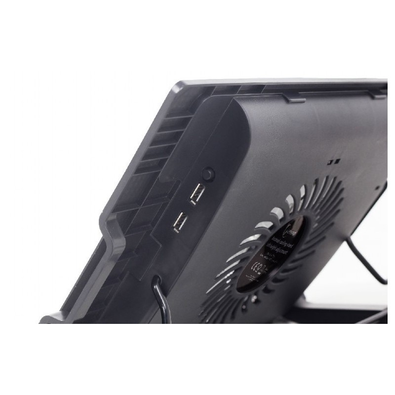 Podstawka pod laptop 17 + wentylator | PartsPC.pl