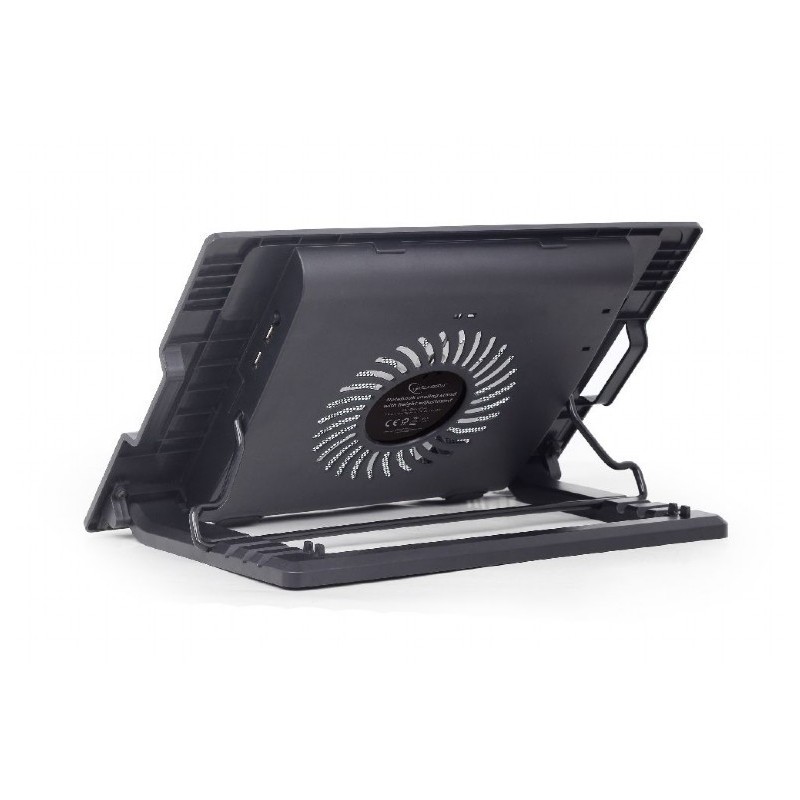 Podstawka pod laptop 17 + wentylator | PartsPC.pl