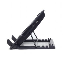 Podstawka pod laptop 17 + wentylator | PartsPC.pl