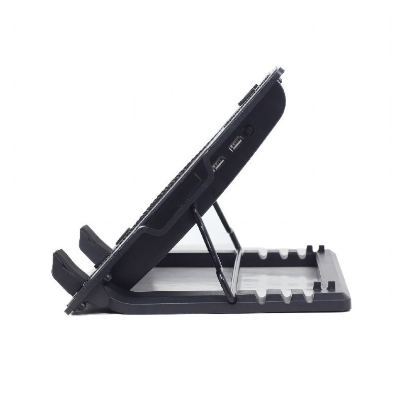 Podstawka pod laptop 17 + wentylator | PartsPC.pl