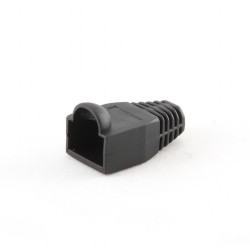 Osłonka na wtyk RJ45 100sztuk/czarna | PartsPC.pl